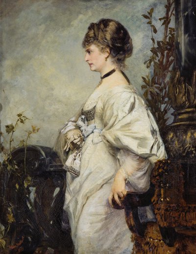 Magdalena Plach af Hans Makart