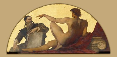 Michelangelo Buonarroti af Hans Makart