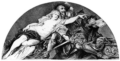 Peter Paul Rubens, flamsk barokkunstner, c1880-1882 af Hans Makart