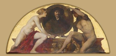 Rembrandt Harmenszoon van Rijn af Hans Makart