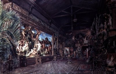 Kunstnerens Atelier af Hans Makart