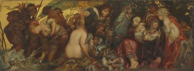 Havets skatte af Hans Makart
