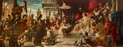 Venedig hædrer Caterina Cornaro af Hans Makart