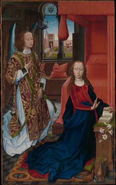 Bebudelse af Hans Memling