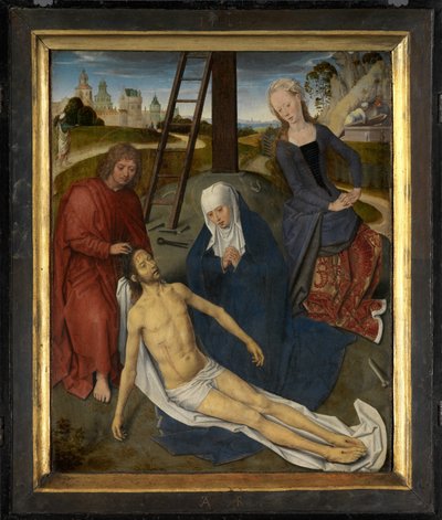 Centralpanel af Adriaan Reins Triptykon af Hans Memling