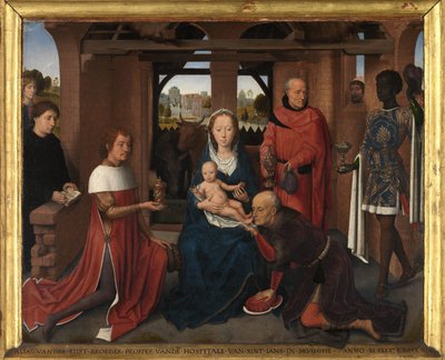 Centralpanel af Jan Floreins Triptykon af Hans Memling