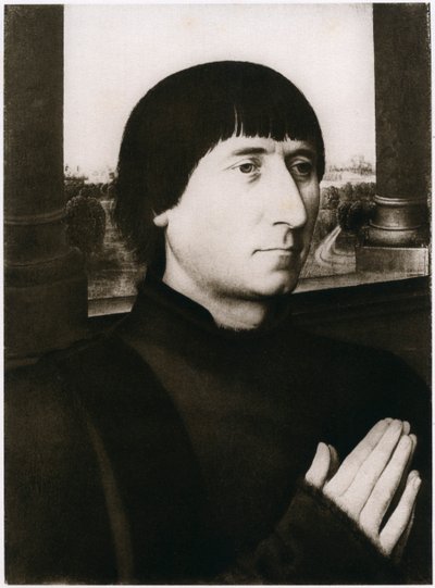 Guillaume Morel, c1480, 1927 af Hans Memling