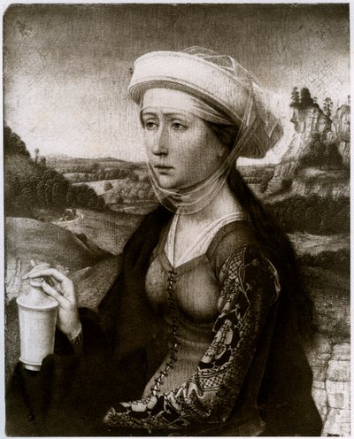 Magdalen, 1927 af Hans Memling