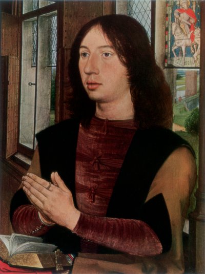 Martin Van Nieuwenhoven, 1487, 1927 af Hans Memling