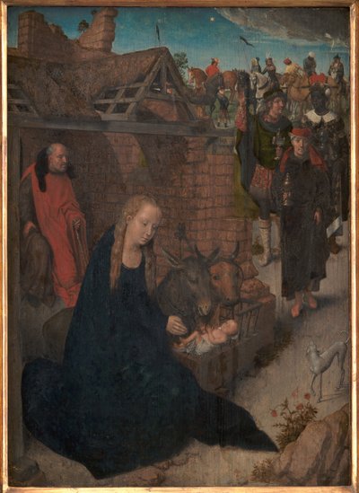 Kongernes tilbedelse af Hans Memling