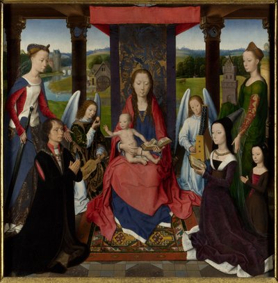 Donne-triptykonet af Hans Memling