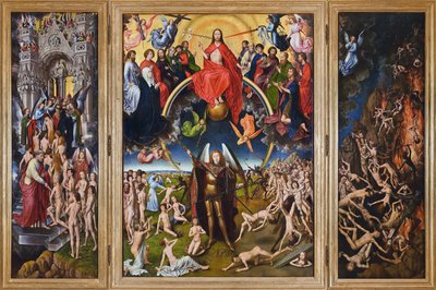Den sidste dom af Hans Memling