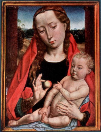 Madonnaen og barnet, 1927 af Hans Memling