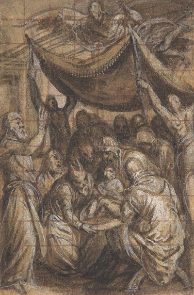 Omskæringen, 1516-73. af Hans Mielich