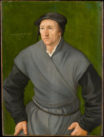 Portræt af en mand, 1543 af Hans Muelich or Mielich