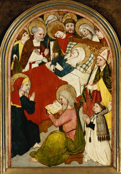 Jomfruens død af Hans Multscher