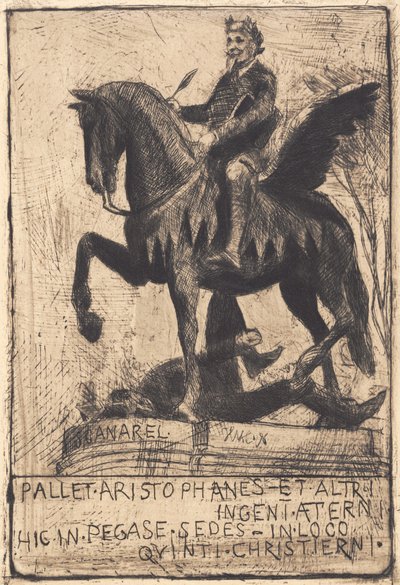 "Axel Henriques" af Hans Nikolaj Hansen