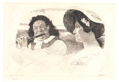 Fredensborg idyl af Hans Nikolaj Hansen