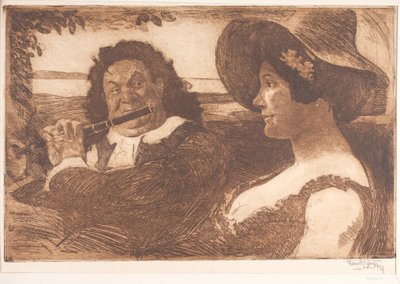 Fredensborg idyl af Hans Nikolaj Hansen