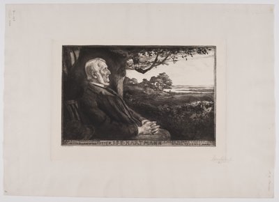 J.P.E. Hartmann af Hans Nikolaj Hansen