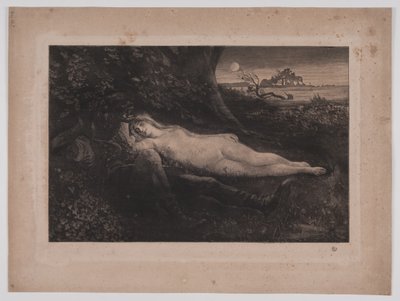 Titania i "En skærsommernatsdrøm" af Hans Nikolaj Hansen