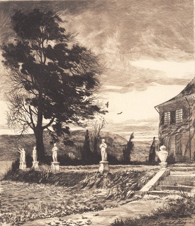 "Vildt flyver Høg" af Hans Nikolaj Hansen