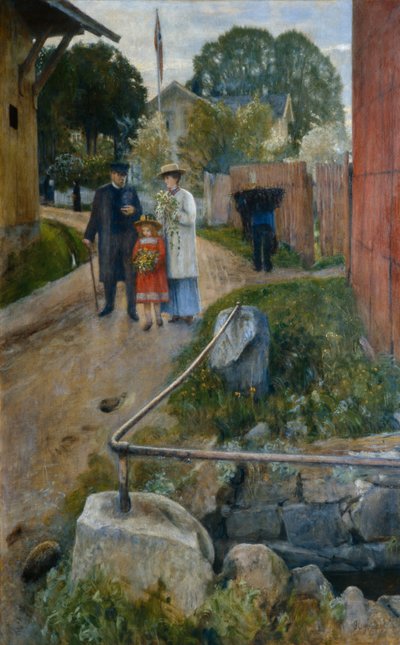 Fra Aasgaardstrand af Hans Olaf Heyerdahl