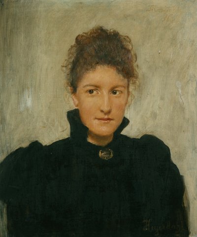 Helga Schjander af Hans Olaf Heyerdahl