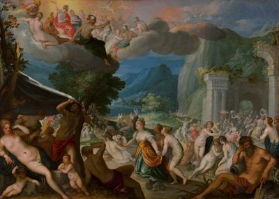 Phaetons fald af Hans Rottenhammer