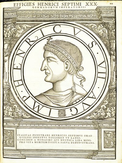 Henrik VII, illustration fra 