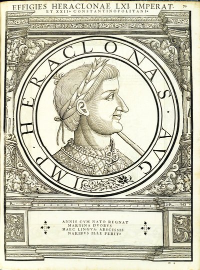 Heraclonas, illustration fra 