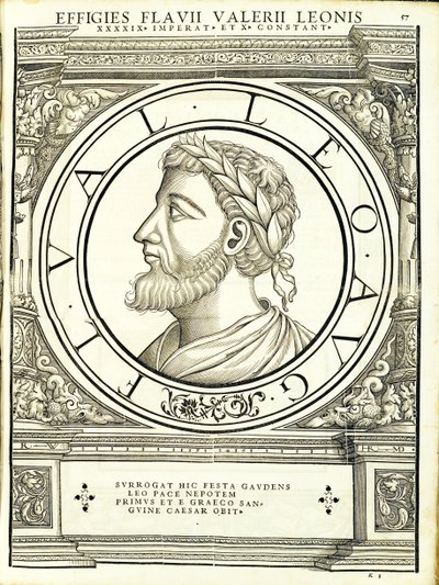 Leo I, illustration fra 