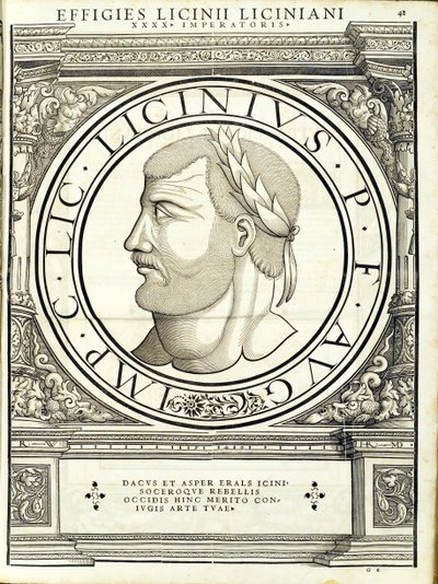 Licinius I, illustration fra 
