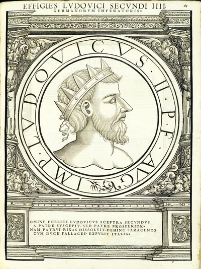 Luis II, illustration fra 