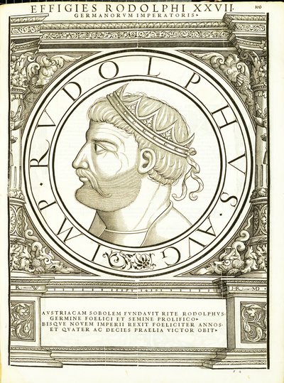 Rodolphus, illustration fra 