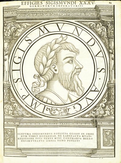 Sigismundus, illustration fra 