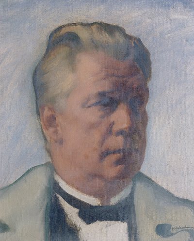 Arkitekt Franz Matuschek af Hans Schachinger