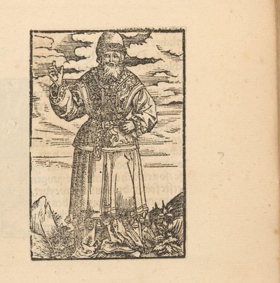 Åndelig af Hans Schäufelein (possibly)
