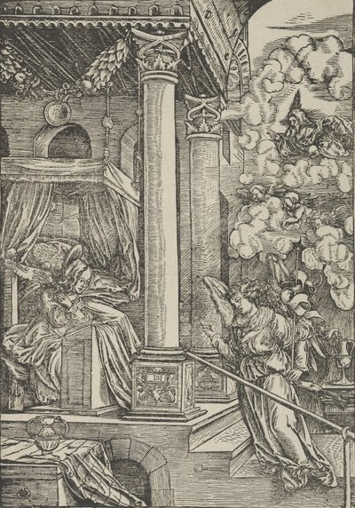 Bebudelsen. af Hans Schäufelein the Elder