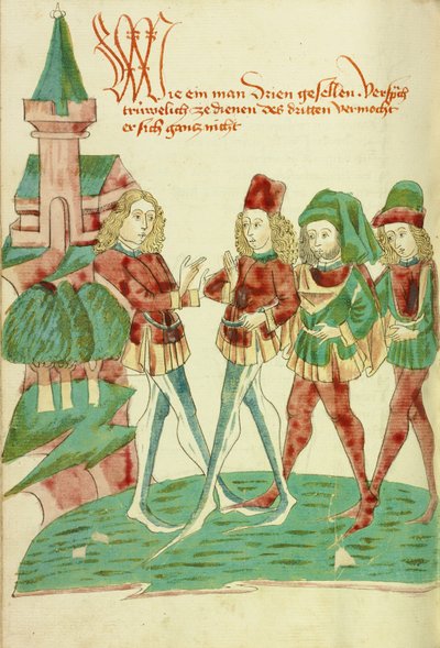En tjener for tre herrer af Hans Schilling