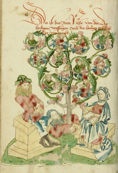Jesses træ af Hans Schilling