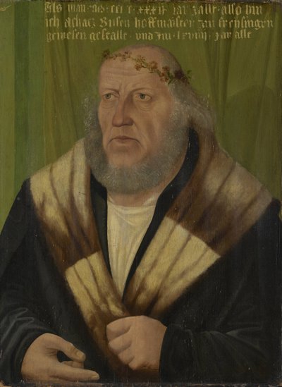Achaz Busch af Hans Schöpfer der Ältere