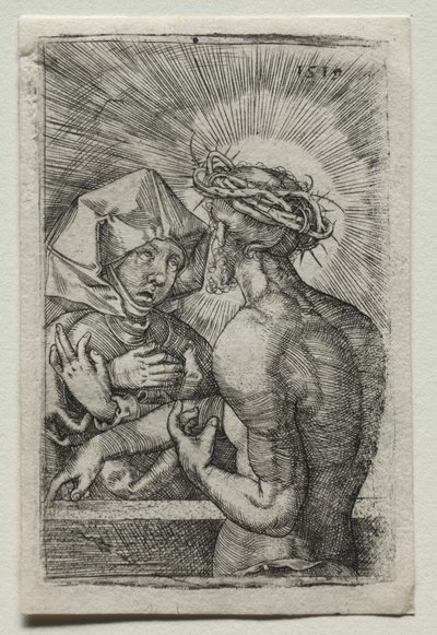 Kristus og Jomfruen af Hans Sebald Beham