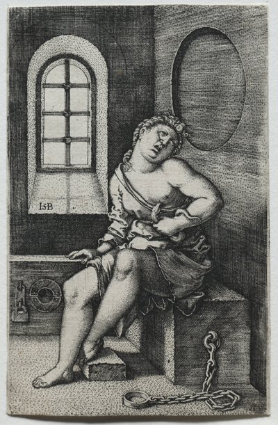 Kleopatra af Hans Sebald Beham