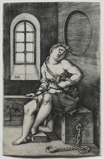 Kleopatra. af Hans Sebald Beham