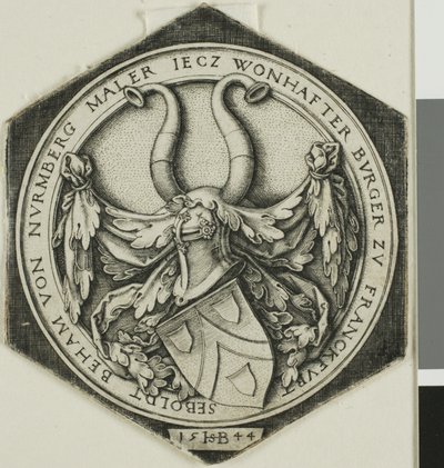 Sebald Behams våbenskjold af Hans Sebald Beham