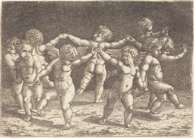 Kærlighedsgudernes dans af Hans Sebald Beham