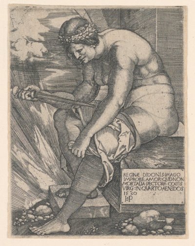 Dido af Hans Sebald Beham