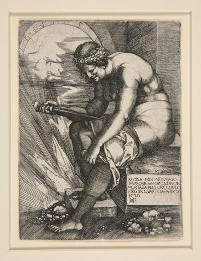 Dido af Hans Sebald Beham