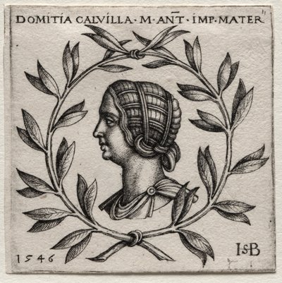 Domitia Calvilla af Hans Sebald Beham